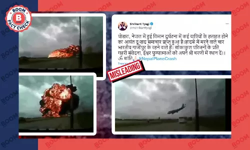 2013 Video Of Cargo Plane Crash In Afghanistan Shared As Nepal