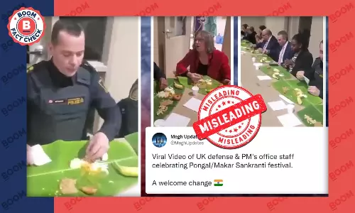 No, This Is Not a Video of Rishi Sunak’s Staff Celebrating Pongal In the UK