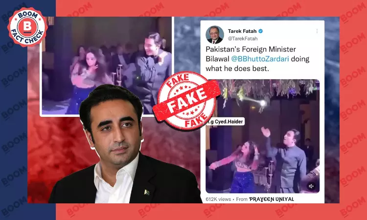 No, This Is Not Bilawal Bhutto Dancing To SRK-Deepika Song Besharam Rang...