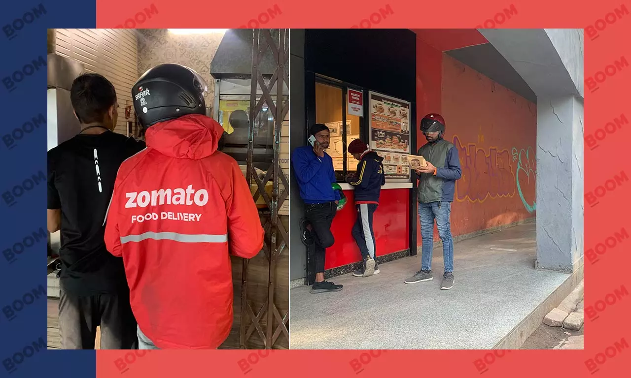 Food Delivery Partners Are Scamming Zomato Using A Loophole
