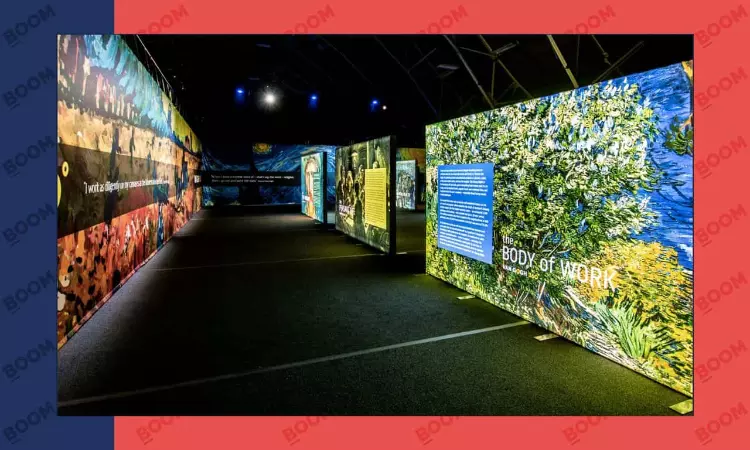 What Is The Van Gogh 360° Experience Everyone In Mumbai Is Talking About?