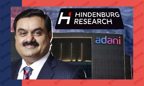 Adani Group Refutes Research By Hindenburg, Says Report Aims To Damage FPO... Adani Group Refutes Research By Hindenburg, Says Report Aims To Damage FPO...