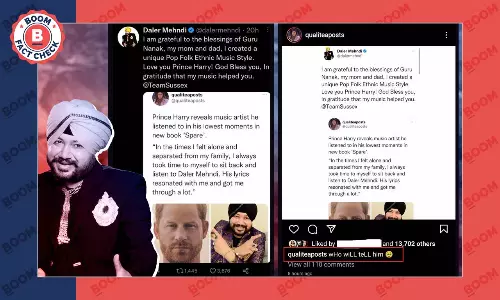 Daler Mehndi Falls For Spoof, Thanks Prince Harry