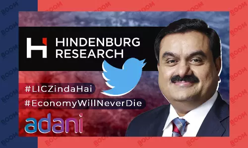Coordinated Inauthentic Campaign Trends #EconomyWillNeverDie In Support Of Adani