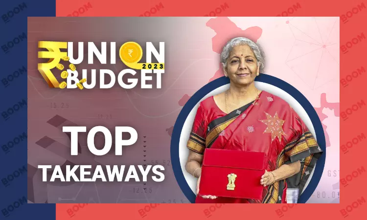 Union Budget 2023 Proposes Major Personal Tax Changes: Top Takeaways
