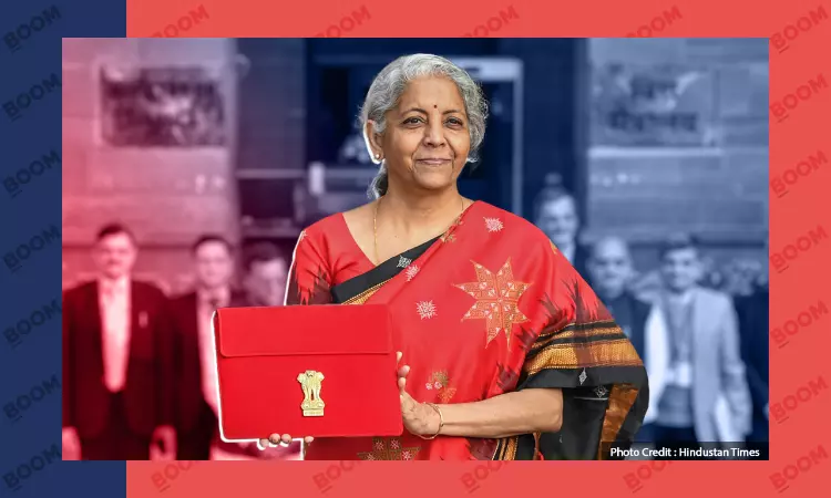 Amrit Kaal, Caste, Saree: What Are Indians Searching About Nirmala Sitharaman?