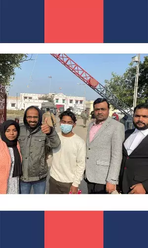 Journalist Siddique Kappan Walks Out Of Jail After Two Years