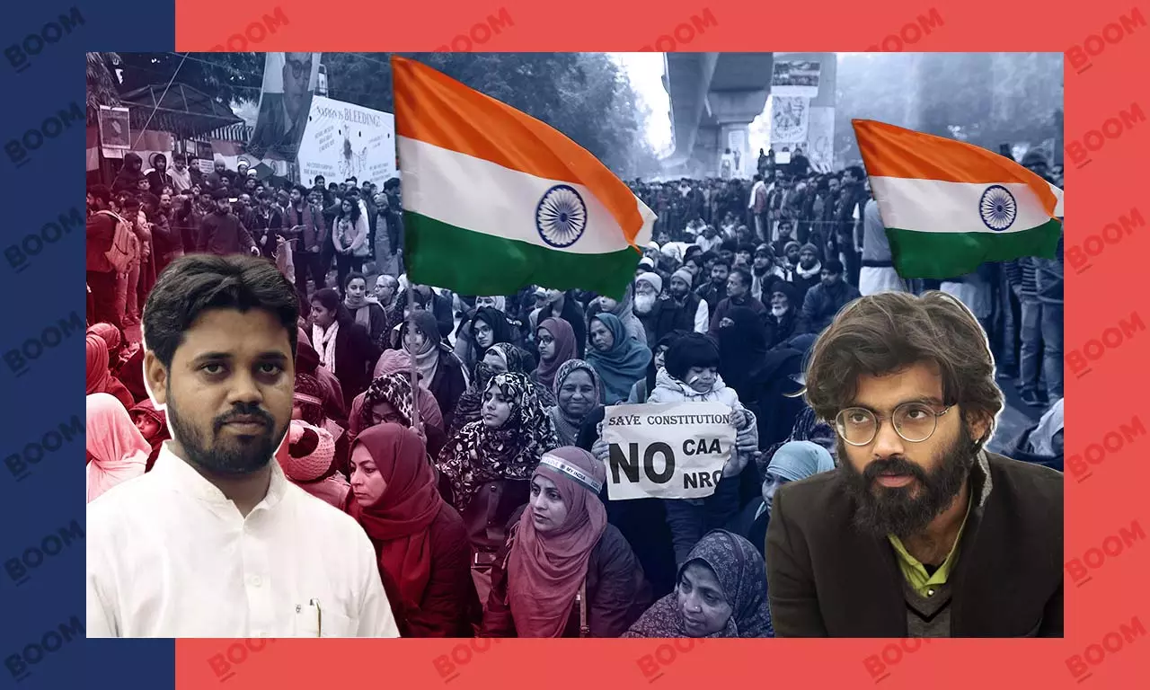 Sharjeel Imam, Asif Tanha Roped In as Scapegoats: Delhi Court Sharjeel Imam, Asif Tanha Roped In as Scapegoats: Delhi Court