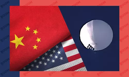 What You Need To Know About The Chinese Spy Balloon Struck Down By US