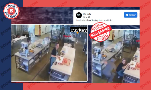 Old CCTV Footage Of An Earthquake In Türkiye Shared As Recent Old CCTV Footage Of An Earthquake In Türkiye Shared As Recent