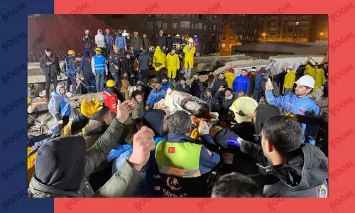 Turkey-Syria Earthquake: At Least 11,200 Dead, Search For Survivors Continues