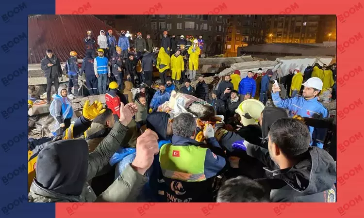 Turkey-Syria Earthquake: At Least 11,200 Dead, Search For Survivors Continues