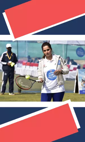 WPL: Tennis Star Sania Mirza To Mentor RCB Team