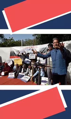 Sonam Wangchuk And Hundreds Of Other Ladakh Residents Are  Protesting In Delhi. Heres Why