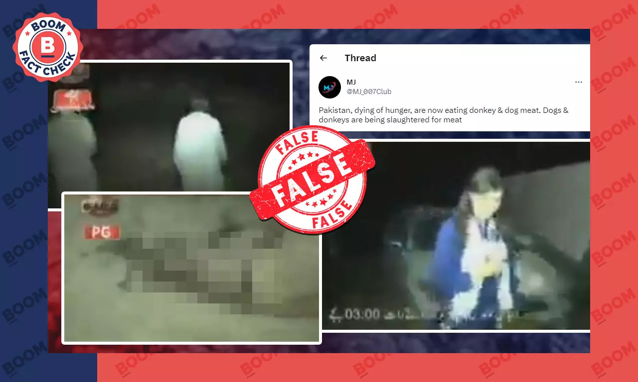 Old Video Of Pakistani Slaughter House Falsely Linked To Economic Crisis