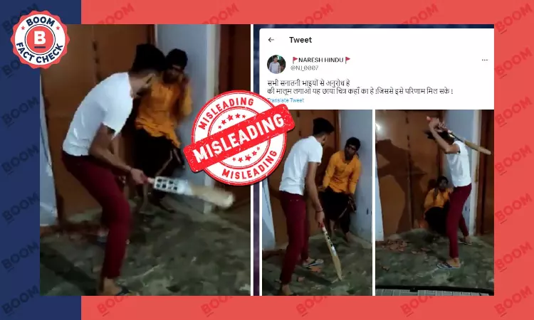 Video Of Temple Priest Being Assaulted Revived Without Context