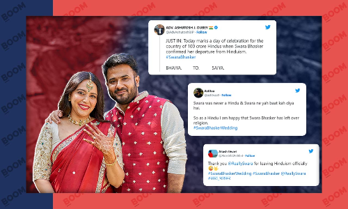 Swara Bhasker Marries Fahad Ahmad