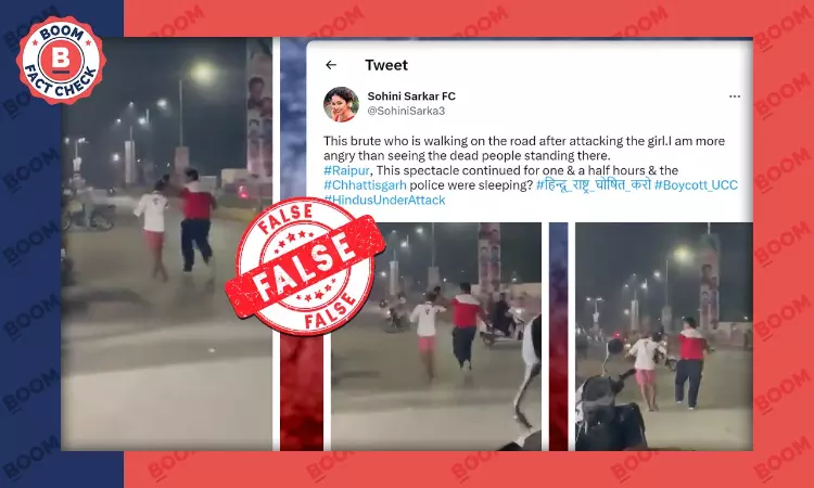 Video Of Attack On Girl In Chhattisgarh Peddled With False Communal Spin