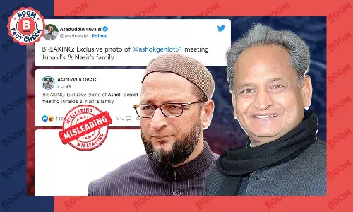 Did Rajasthan CM Ashok Gehlot Not Meet Kin Of Nasir & Junaid?