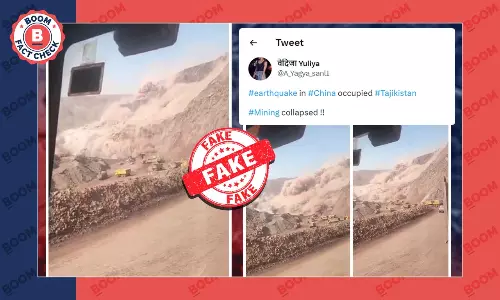 Unrelated Videos Shared As Of Earthquake In Tajikistan