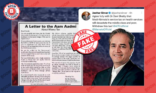 Dr Devi Shetty On Health Service Tax Viral As Recent