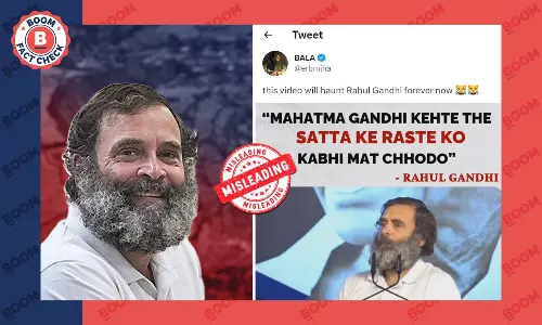 Cropped Clip Of Rahul Gandhi Satta-Satya Faux Pas Goes Viral