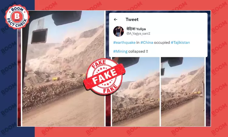 Unrelated Videos Shared As Of Earthquake In Tajikistan