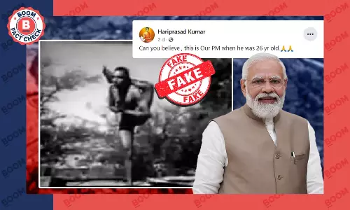 1938 Video Of BKS Iyengar Doing Yoga Peddled As PM Modi