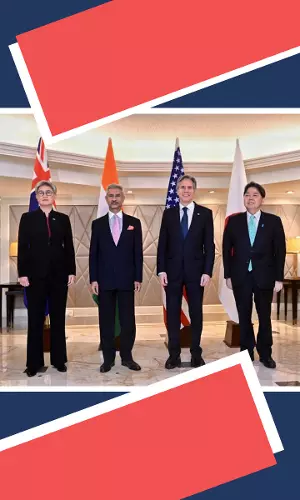 Quad Meeting 2023: Talks About Ukraine Conflict And China Seas Criticised By Russia, China