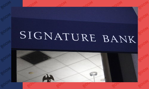 Biden Reassures Depositors Of SVB, Signature Bank After Third Failure In A Week Biden Reassures Depositors Of SVB, Signature Bank After Third Failure In A Week
