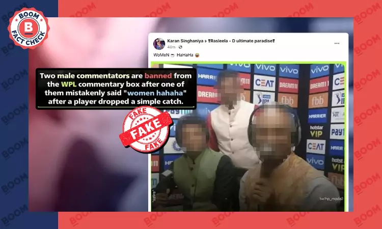 Satire Post On WPL Commentators Banned For Sexist Remark Peddled As Real