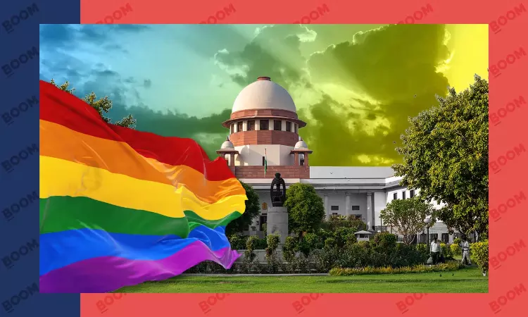 Supreme Court Constitution Bench To Hear Pleas On Same-Sex Marriage