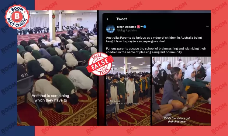 Scene From Austalian Reality Show Shared With False Communal Claim