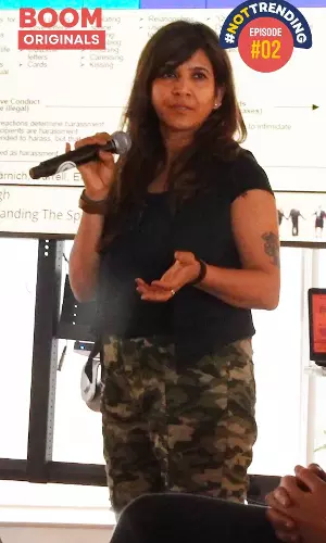 Boom Originals: Meet Veena Gupta, Indias First Female Bodyguard