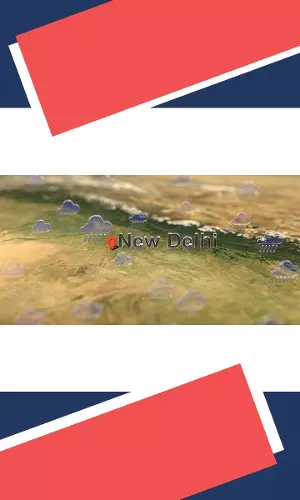 Rain And Hailstorm To Hit Delhi-NCR. What Does IMD’s Orange Alert Mean?