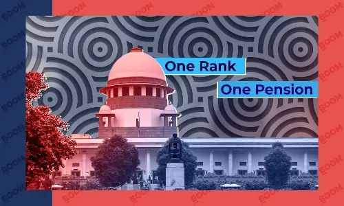 SC Gives Centre Time to Clear ₹28k Crores In OROP Dues to Ex-Servicemen