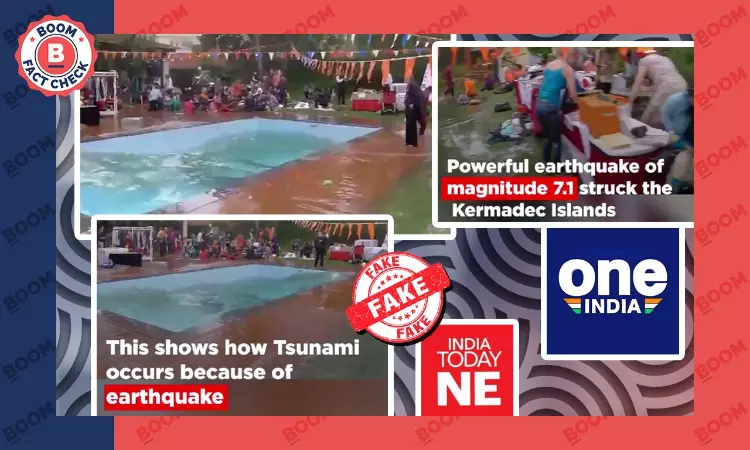 Old Videos Peddled As Recent Earthquake In New Zealand