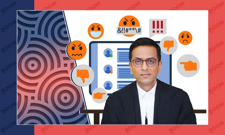 Troll Attack On CJI Chandrachud, Take action: Oppn MPs To President, AG...