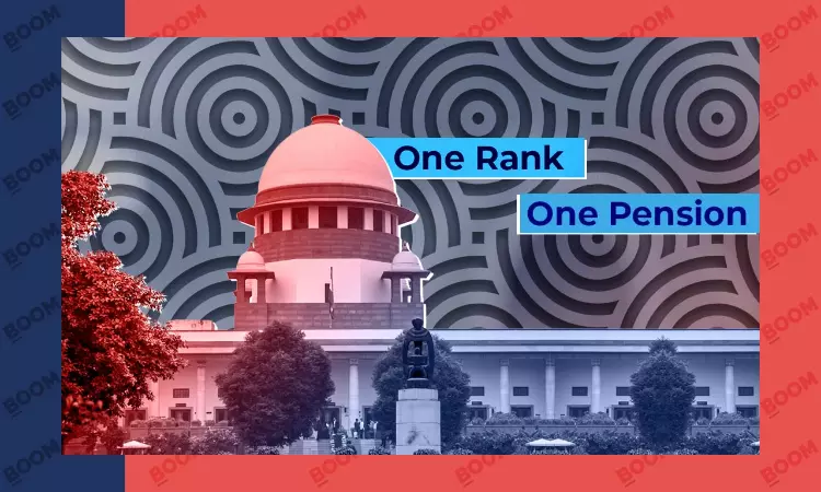 SC Gives Centre Time to Clear ₹28k Crores In OROP Dues to Ex-Servicemen