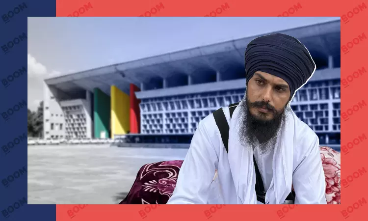 Amritpal Singhs Escape Intelligence Failure: HC to Punjab Police