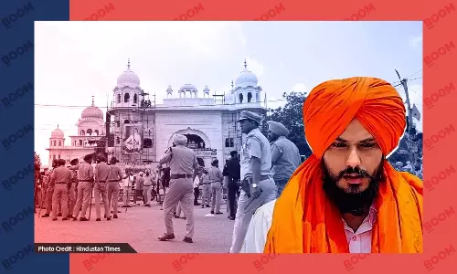 6 FIRS, 150 Arrests: Search For Amritpal Singh Explained In Numbers 6 FIRS, 150 Arrests: Search For Amritpal Singh Explained In Numbers