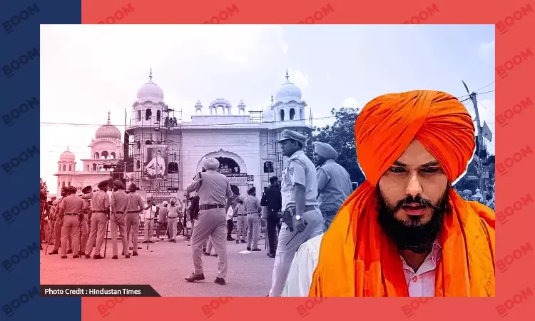 6 FIRS, 150 Arrests: Search For Amritpal Singh Explained In Numbers