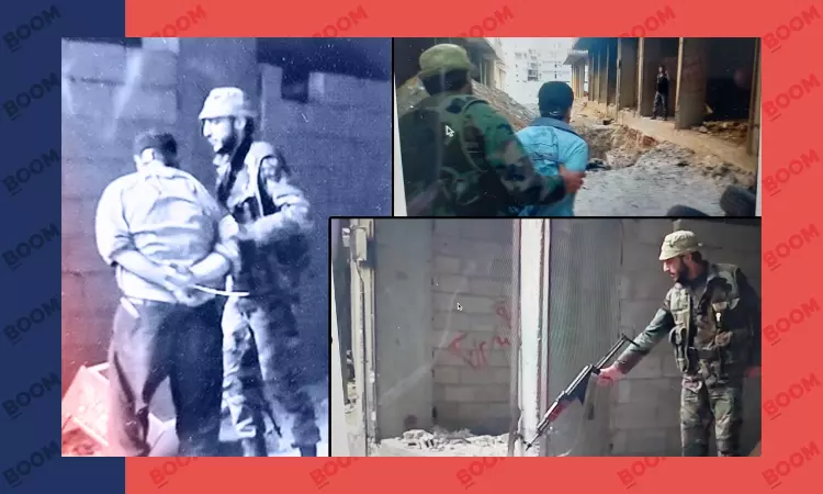 Video Of Syrian Massacre Falsely Shared As Turkish Soldiers Killing Contractors