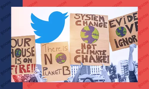 Study Finds How Denialists Used Twitter To Spread Climate Disinformation