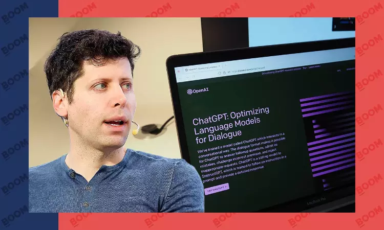 Chatbots Could Be Used For Large-Scale Disinformation: ChatGPT Founder Sam  Altman