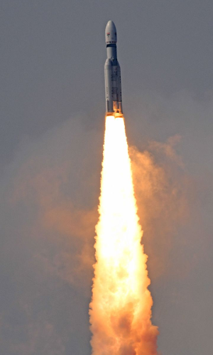 ISROs Heaviest Payload Rocket Mission LVM3-M3 OneWeb India-2 Lifts Off