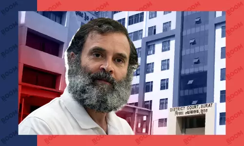 Surat Court Finds Rahul Gandhi Guilty Of Criminal Defamation For Modi Surname Remark... Surat Court Finds Rahul Gandhi Guilty Of Criminal Defamation For Modi Surname Remark...