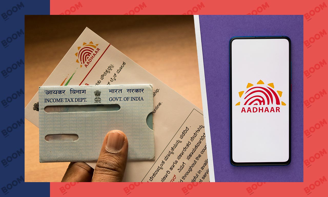 Deadline To Link PAN With Aadhaar Extended By 3 Months To June 30