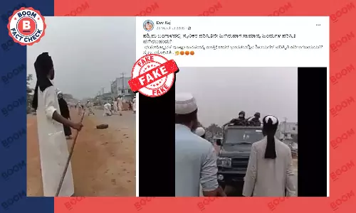 Old Video Of Protest In Bangladesh Revived As West Bengal