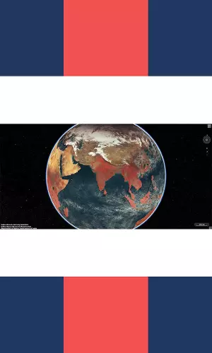 ISROs New Pictures Display Spectacular View of India From Space